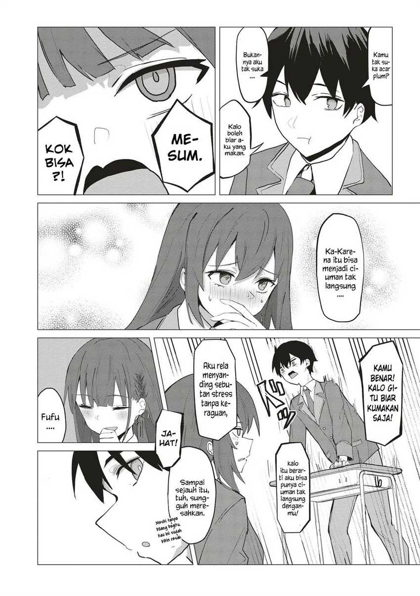 Tobioriru Chokuzen no Doukyuusei ni “Sekkusu Shiyou! ” To Teianshite Mita.